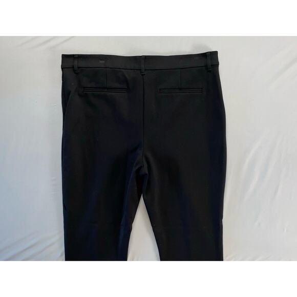 Chico's So Slimming Flex Waist Pinch Front Ponte Knit Pants. Black, 2.5R (14) - Picture 8 of 9